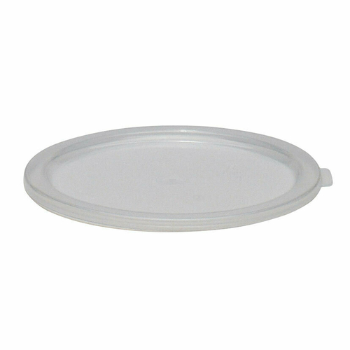 trans lid, round for 6 & 8 qt