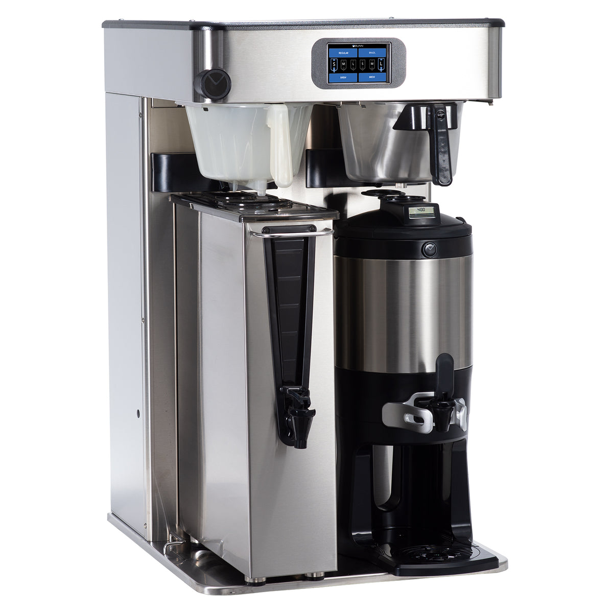 Bunn Coffee Tea Brewer Model # 45100.0101 – Capital City Restaurant Supply