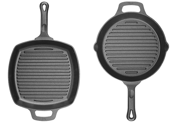 Cast Iron Grill Pans
