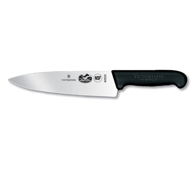 Chef's Knife 8" black- 5.2063.20