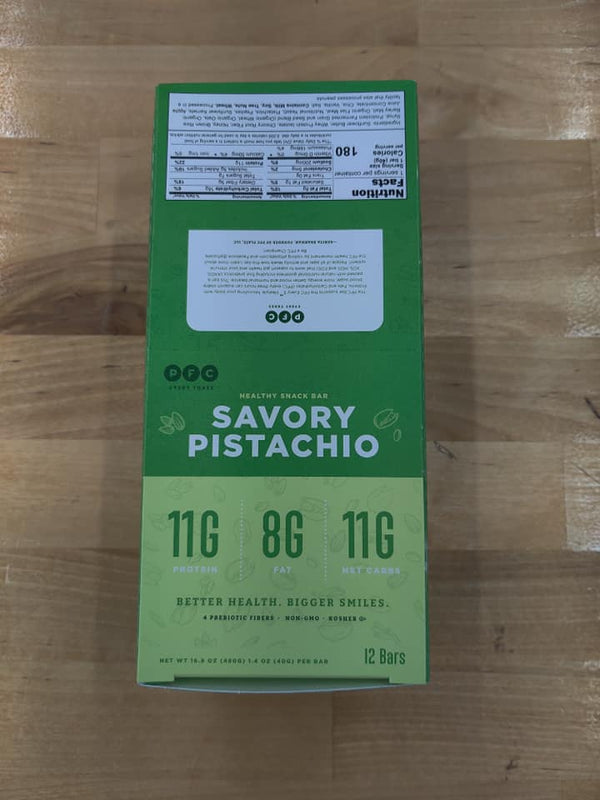 PFC Bar - Savory Pistachio