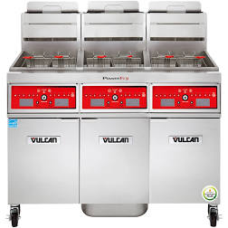 Vulcan PowerFry Gas Fryer 63" W - 3VK65CF