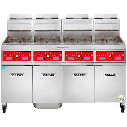 Vulcan PowerFry Gas Fryer 46-1/2" W - 4VK45DF