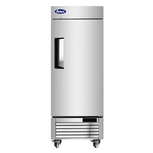 Atosa Bottom Mount One Door Low Height Reach-in Freezer- MBF8520GR