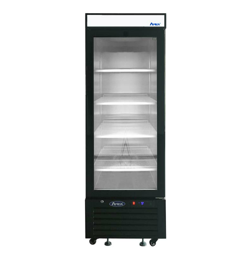 Atosa - MCF8726GR Bottom Mount (1) Glass Door Refrigerator