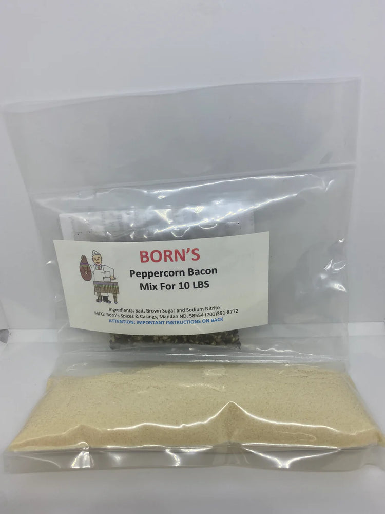 Born's Peppercorn Bacon Seasoning Mix, 10 lbs.