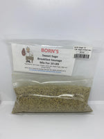 Born's Sweet Sage Breakfast Sausage Seasoning Mix, 10 lbs.