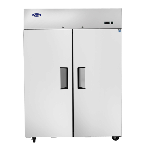 Atosa Top Mount Two Door Reach-in Freezer- MBF8002GR