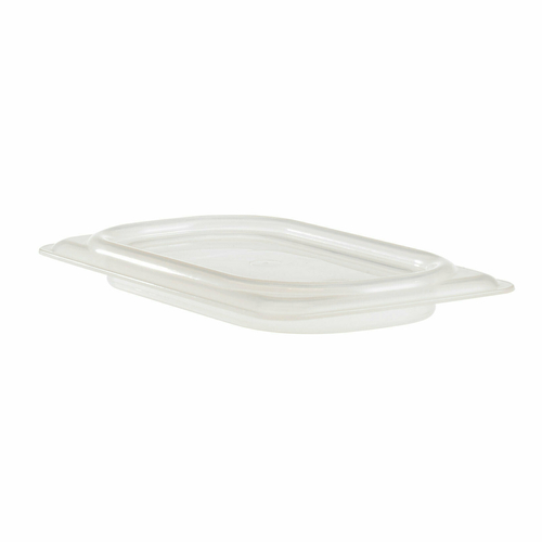 Cambro Camwear 1/9 Size Translucent Polypropylene Seal Cover- 90PPCWSC190