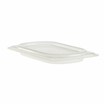 Cambro Camwear 1/9 Size Translucent Polypropylene Seal Cover- 90PPCWSC190