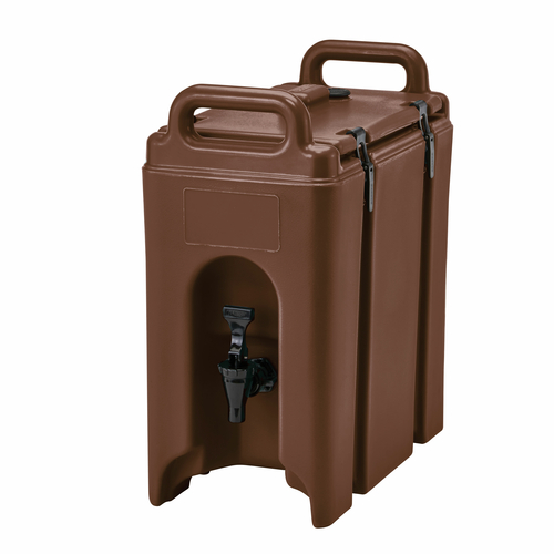 Camtainer beverage carrier, brown, 2.5 gallon