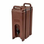 camtainer beverage carrier, brown, 5 gallon