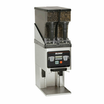 Bunn BrewWISE MHG Stainless Steel Multi Hopper Coffee Grinder with Removable Hoppers, 120V- 35600.0020