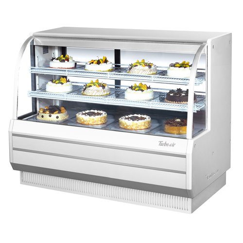 Turbo Air- TCGB-60-W-N Refrigerated Bakery Display Case