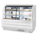 Turbo Air- TCGB-60CO-W-N Combo Bakery Case Dry & Refrigerated