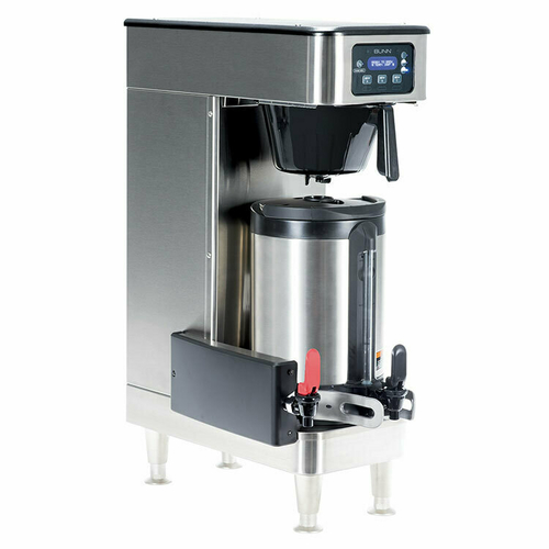 Bunn ICB Infusion Series Stainless Steel Single Automatic Coffee Brewer, 120/240V- 51100.0103