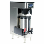 Bunn ICB Infusion Series Stainless Steel Single Automatic Coffee Brewer, 120/240V- 51100.0100