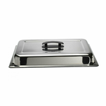 Steam Table Pan Cover, Stainless Steel-5000DC