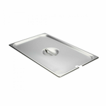 Steam Table Pan Cover, Stainless Steel-5000S