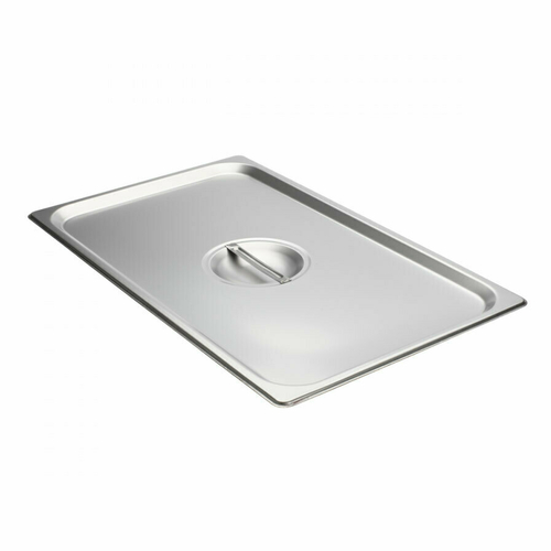 Steam Table Pan Cover, Stainless Steel-5000