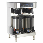 Bunn ICB Infusion Series Stainless Steel Twin Automatic Coffee Brewer- 51200.0102