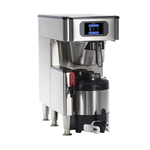 Bunn ICB TF Platinum Edition Infusion Series Black / Silver Single Automatic Coffee Brewer, 120/240V, 6000W- 54300.0100