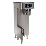 Bunn ICB TF Platinum Edition Infusion Series Black / Silver Single Automatic Coffee Brewer, 120/240V, 6000W- 54300.0101