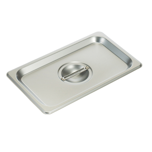 Steam Table Pan Cover, Stainless Steel-SPSCQ