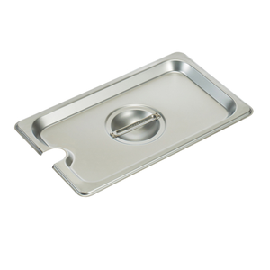 Steam Table Pan Cover, Stainless Steel-SPCQ