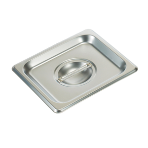 Steam Table Pan Cover, Stainless Steel-SPSCS