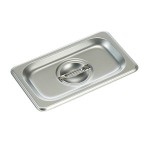 Steam Table Pan Cover, Stainless Steel-SPSCN