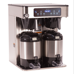 Bunn ICB Twin Infusion Series Stainless Steel Automatic Coffee Brewer, 120/240V, 6000W- 53200.0100