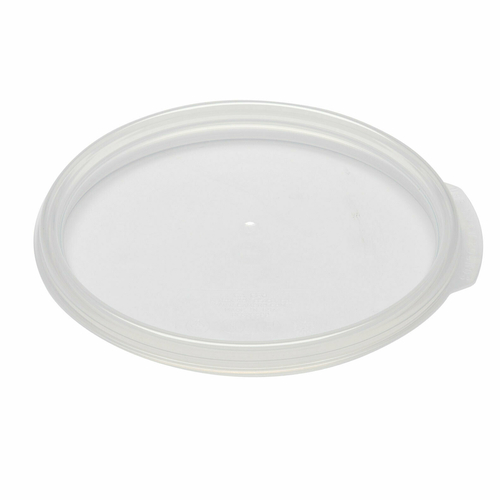 Cambro Camwear Seal Cover for 1 qt Camwear Round Food Storage Containers, Clear