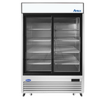 Atosa Two Glass Door Merchandiser Refrigerator- MCF8709GR