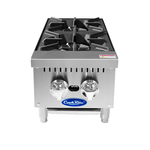 Atosa 12" Two Burner Hot Plate- ACHP-2