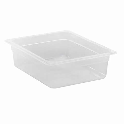 Cambro Food Pan, Half Size by 4-Inch Deep, Translucent