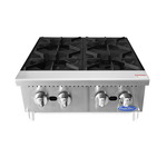 Atosa 24" Four Burner Hot Plate- ACHP-4