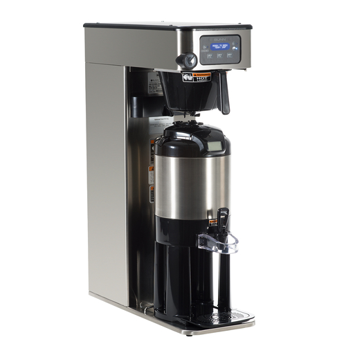 Bunn ITCB-DV Infusion High Volume Single Coffee and Tea Brewer, Dual Voltage- 52300.0100