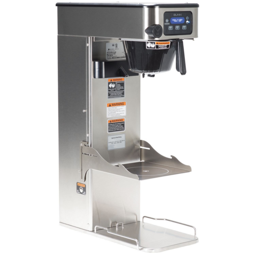 Bunn ITCB-DV Infusion Single Coffee and Tea Brewer with Adjustable Shelf, Dual Voltage- 52200.0000