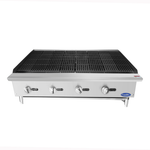 Atosa 48" Char Rock Broiler- ATCB-48