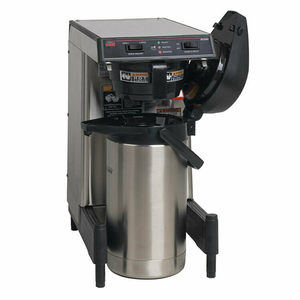 Bunn SmartWAVE 15-S-APS Low Profile Automatic Airpot Coffee Brewer, 120V- 39900.0006