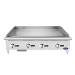 Atosa 48" Manual Griddle- ATMG-48