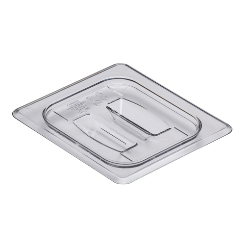 1/6 size pan cover with handle