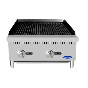 Atosa 24" Char Rock Broiler- ATCB-24