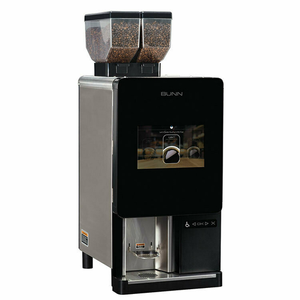 Bunn Sure Immersion Black Single Cup Coffee Brewer, 120V, 1800W- 44400.0100