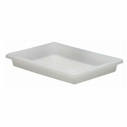 Food box, 18 x 26 x 3" deep, 5 gal., Poly,