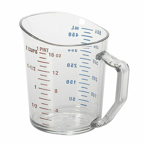 1 pint measure, 2 cups
