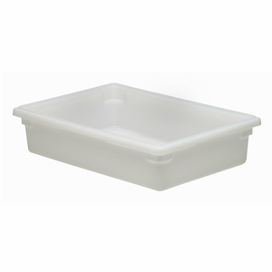 Food Storage Container 18 x 26 x 6" deep, 8.75 gal., Translucent