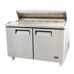 Atosa 60" Refrigerated Standard Top Sandwich Prep.- MSF8303GR