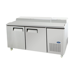 Atosa 67" Refrigerated Pizza Prep. Table- MPF8202GR